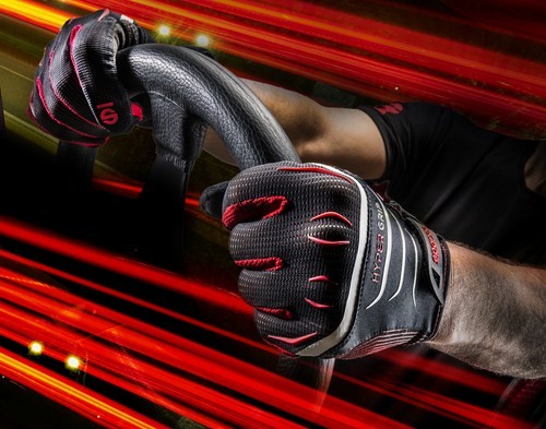 Sparco Guantes Hypergrip Talla 8 Negro/Re - Sparco | APEXCORSE imagen 3