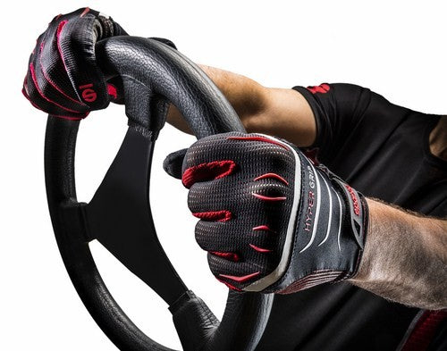 Sparco Guantes Hypergrip Talla 11 Negro/R - Sparco | APEXCORSE imagen 4