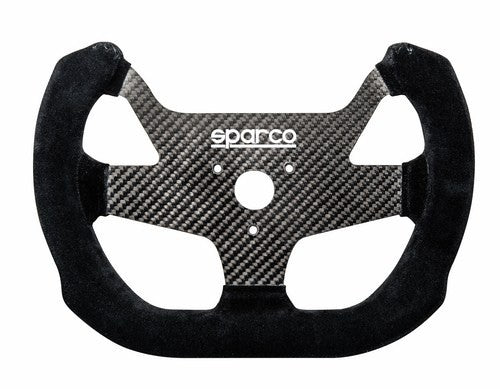 Sparco Volante F-10C Carbon Suede Negro - Sparco original | APEXCORSE