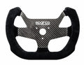 Sparco Volante F-10C Carbon Suede Negro - Sparco original | APEXCORSE