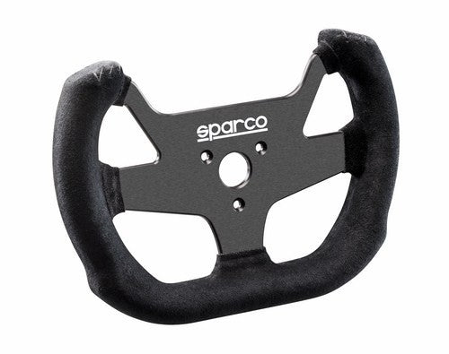 Sparco Volante F-10A Suede Negro - Sparco | APEXCORSE imagen 2