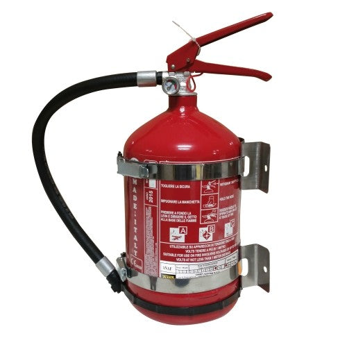 OMP ACERO HAND HELD EXTINTOR 4 KG - OMP original APEXCORSE imagen 1