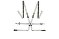 OMP ARNES EN DYNEEMA® PARA SALOON - 6 PUNTOS - PULL UP. ERGAL AJUSTE - NEGRO/BLANCO - OMP original APEXCORSE imagen 1