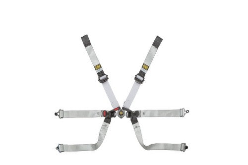 OMP ARNES EN DYNEEMA® PARA FORMULA - 6 PUNTOS - ERGAL AJUSTE - NEGRO/BLANCO - OMP original APEXCORSE imagen 1