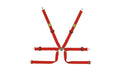 OMP ARNES EN POLYESTER PARA FORMULA - 6 PUNTOS - PULL UP. ERGAL AJUSTE- ROJO - OMP original APEXCORSE imagen 1