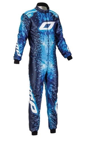 OMP (OUTLET)KS ART MONO AZUL/BLANCO/CIAN TALLA 44 - OMP original APEXCORSE imagen 1