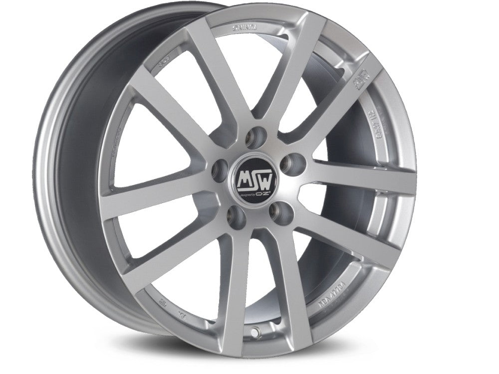 OZ LLANTA MSW MSW 22 6.5x16 ET37 4x100 PLATA KBA NAD
