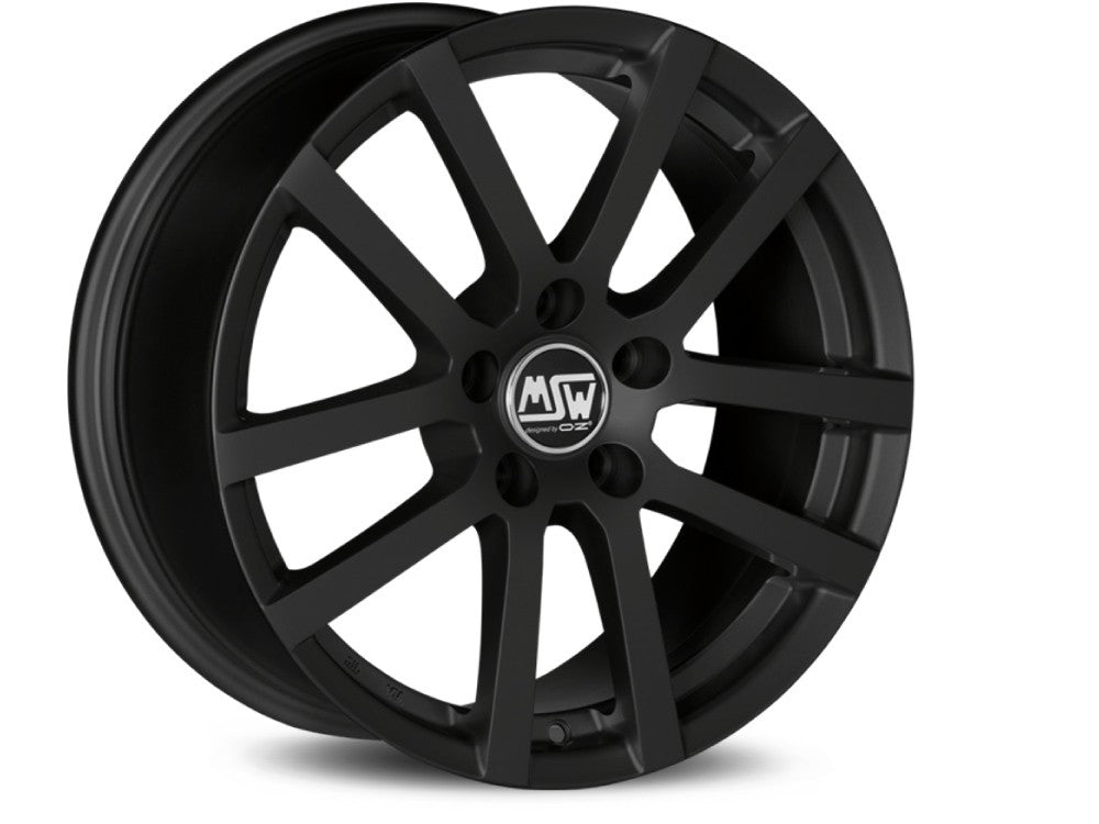 OZ LLANTA MSW MSW 22 6x15 ET38 5x100 MATT BLACK KBA NAD
