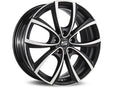 OZ LLANTA MSW MSW 27 7.5x18 ET35 5x100 TITANIO OSCURO MATE PULIDO KBA NAD