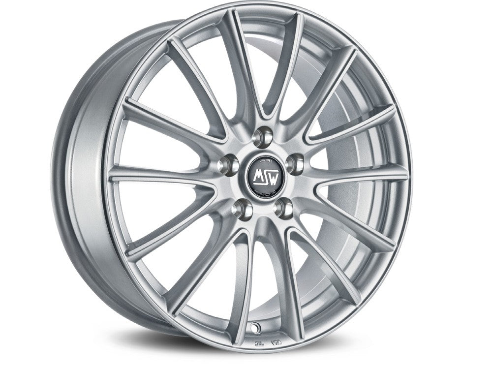 OZ LLANTA MSW MSW 86 6.5x16 ET42 4x100 FULL SILVER KBA NAD