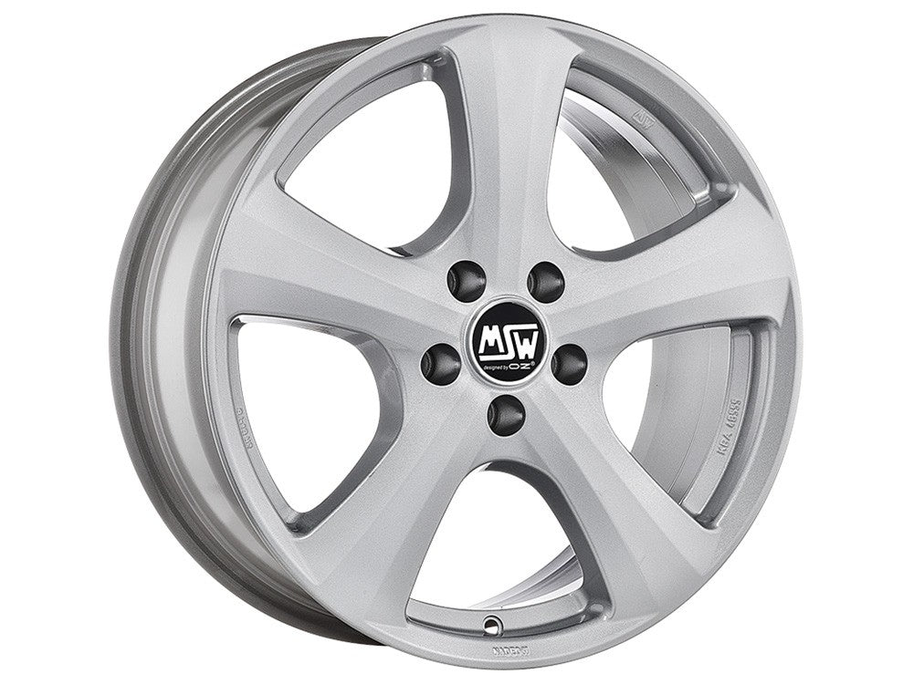 OZ LLANTA MSW MSW 19 W 7x16 ET35 5x110 PLATA KBA NAD