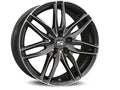 OZ LLANTA MSW MSW 24 8x18 ET35 5x112 PLATA METAL MATE PULIDO (MGMFP) KBA NAD