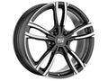 OZ LLANTA MSW MSW 73 8x18 ET42 5x112 GRIS OSCURO BRILLANTE PULIDO