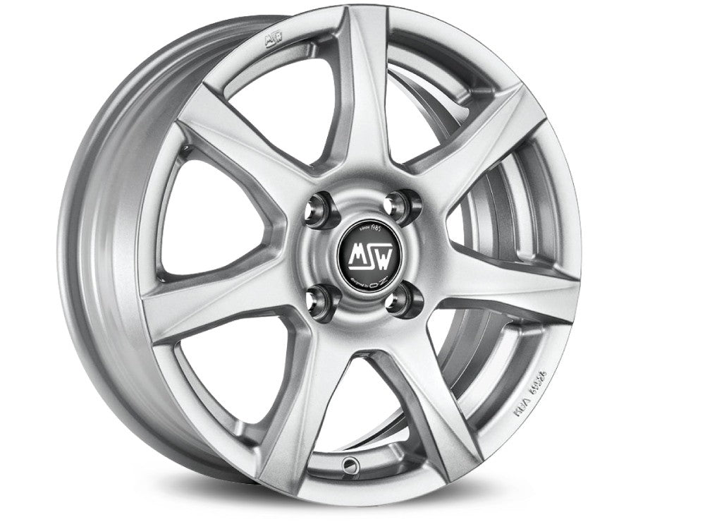 OZ LLANTA MSW MSW 77 7.5x17 ET50 5x112 FULL SILVER KBA NAD