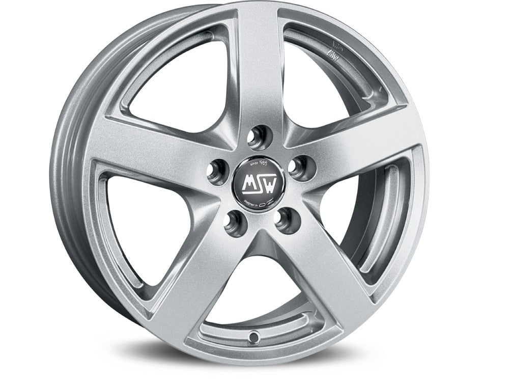 OZ LLANTA MSW MSW 55 7.5x17 ET43 5x120 PLATA KBA ECE