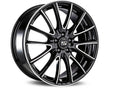 OZ LLANTA MSW MSW 86 7.5x17 ET29 5x120 BLACK FULL POLISHED (GBFP) KBA NAD