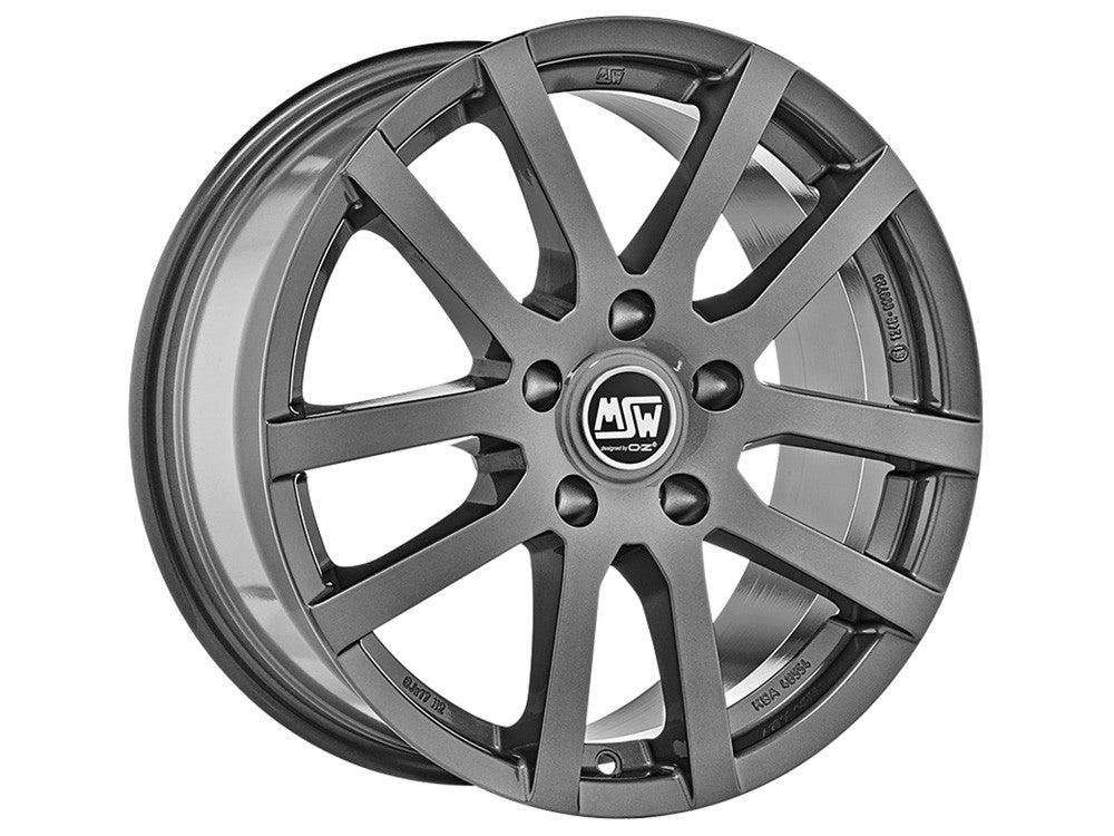OZ LLANTA MSW MSW 22 5.5x14 ET45 4x100 GRIS PLATA KBA NAD