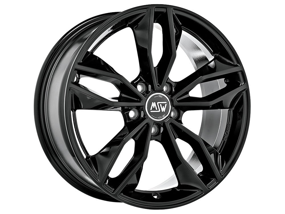 OZ LLANTA MSW MSW 71 8x18 ET38 5x105 NEGRO BRILLANTE