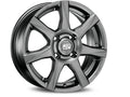 OZ LLANTA MSW MSW 77 7.5x17 ET38 5x114.30 GRIS MATE OSCURO KBA NAD