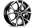 OZ LLANTA MSW CROSS OVER 7x16 ET45 5x114.30 BLACK FULL POLISHED (GBFP) KBA NAD