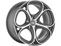 OZ LLANTA MSW MSW 82 8x18 ET45 5x114.30 PLATA METAL MATE PULIDO (MGMFP)