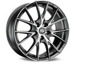 OZ LLANTA MSW MSW 25 6x15 ET45 5x114.30 TITANIO MATE PULIDO KBA NAD