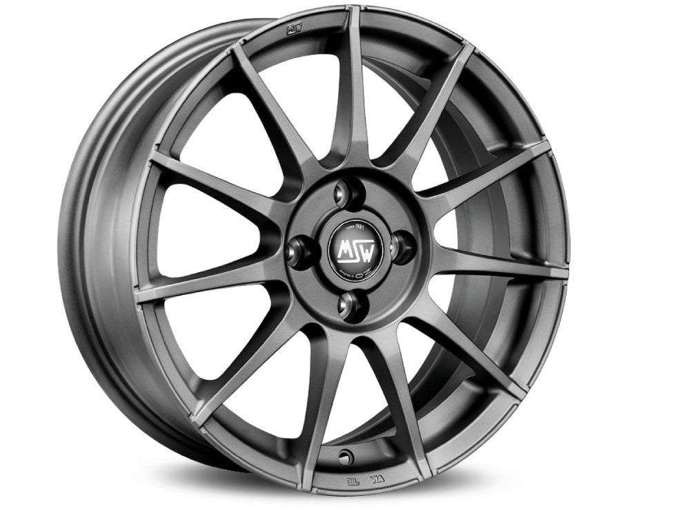 OZ LLANTA MSW MSW 85 6x15 ET45 5x114.30 MATT GUN METAL KBA NAD