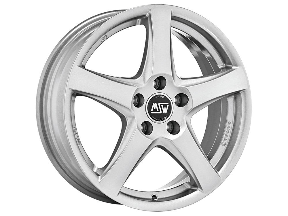 OZ LLANTA MSW MSW 78 6.5x16 ET47.50 5x108 FULL SILVER