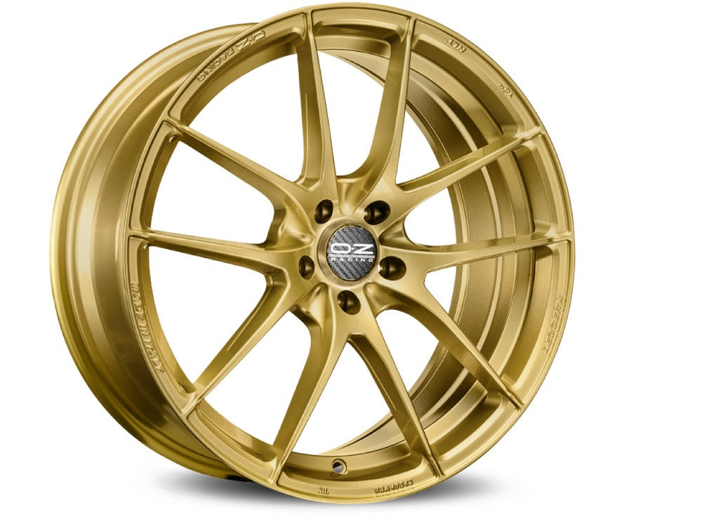 OZ LLANTA OZ LEGGERA HLT 7,5x17 ET35 5x100 RACE GOLD KBA NAD