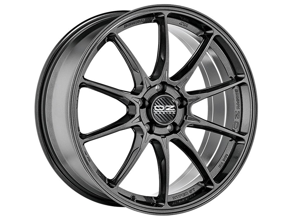 OZ LLANTA OZ HYPER GT HLT 8x18 ET35 5x112 STAR GRAPHITE