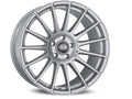 OZ LLANTA OZ SUPERTURISMO DAKAR 8,5x20 ET45 5x112 MATT RACE SILVER BLACK LETTERING TUV