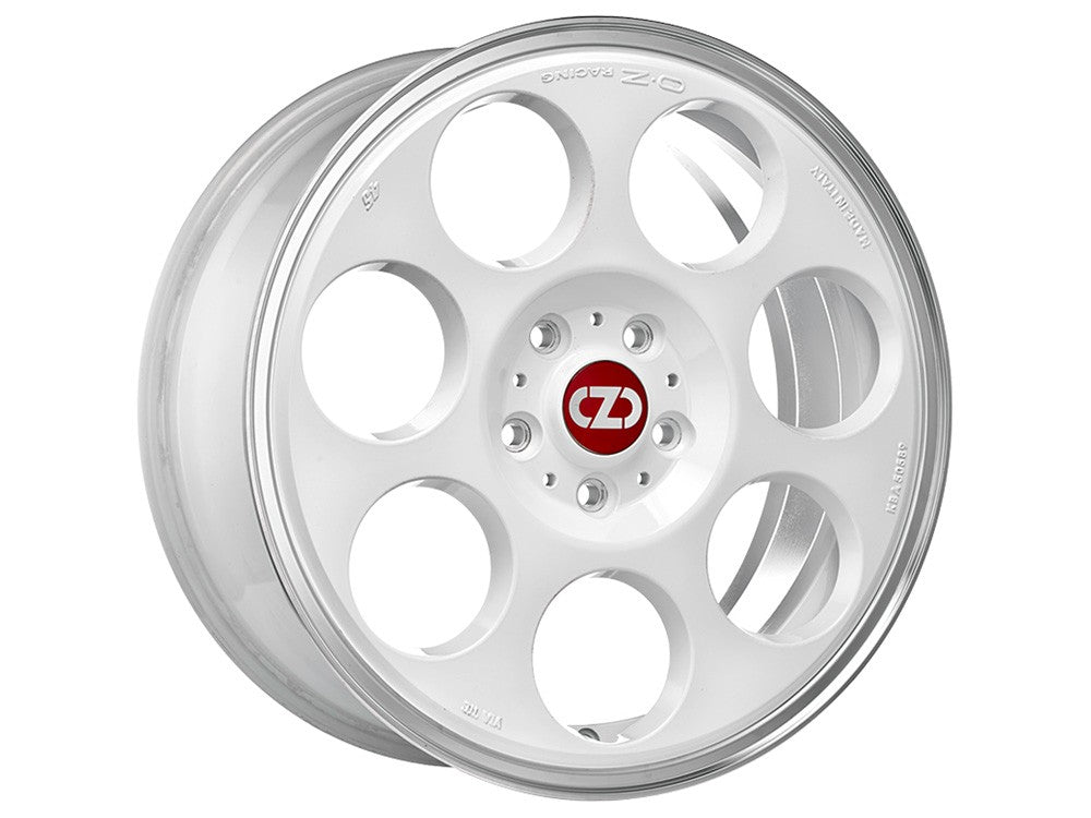 OZ LLANTA OZ ANNIVERSARY 45 7x17 ET50 5x112 RACE WHITE DIAMOND LIP