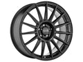OZ LLANTA OZ SUPERTURISMO DAKAR 9,5x21 ET55 5x130 MATT BLACK SILVER LETTERING KBA