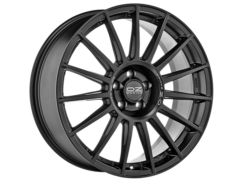 OZ LLANTA OZ SUPERTURISMO DAKAR 9,5x21 ET55 5x130 MATT BLACK SILVER LETTERING KBA