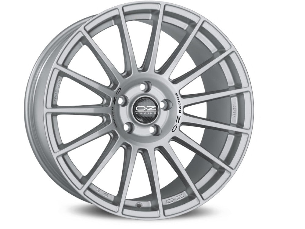 OZ LLANTA OZ SUPERTURISMO DAKAR 9,5x21 ET55 5x130 MATT RACE SILVER BLACK LETTERING KBA