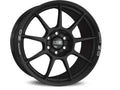 OZ LLANTA OZ CHALLENGE HLT 10x18 ET25 5x120 MATT BLACK WHITE LETTERING