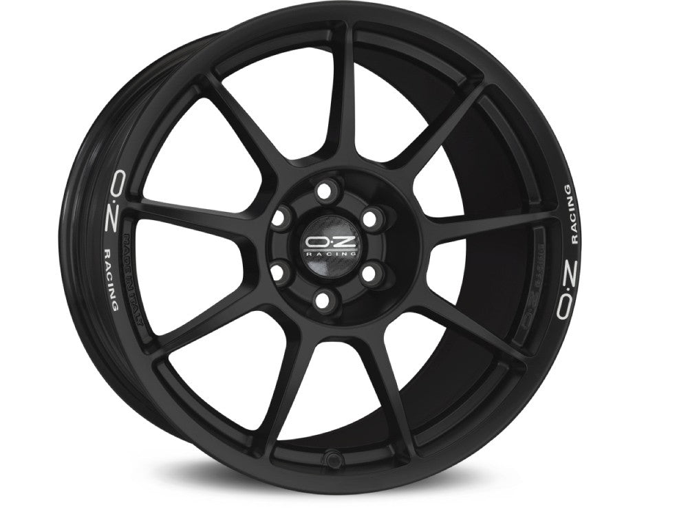 OZ LLANTA OZ CHALLENGE HLT 10x18 ET25 5x120 MATT BLACK WHITE LETTERING