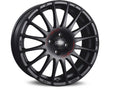 OZ LLANTA OZ SUPERTURISMO GT 7x17 ET25 4x108 MATT BLACK RED LETTERING KBA VIA NAD
