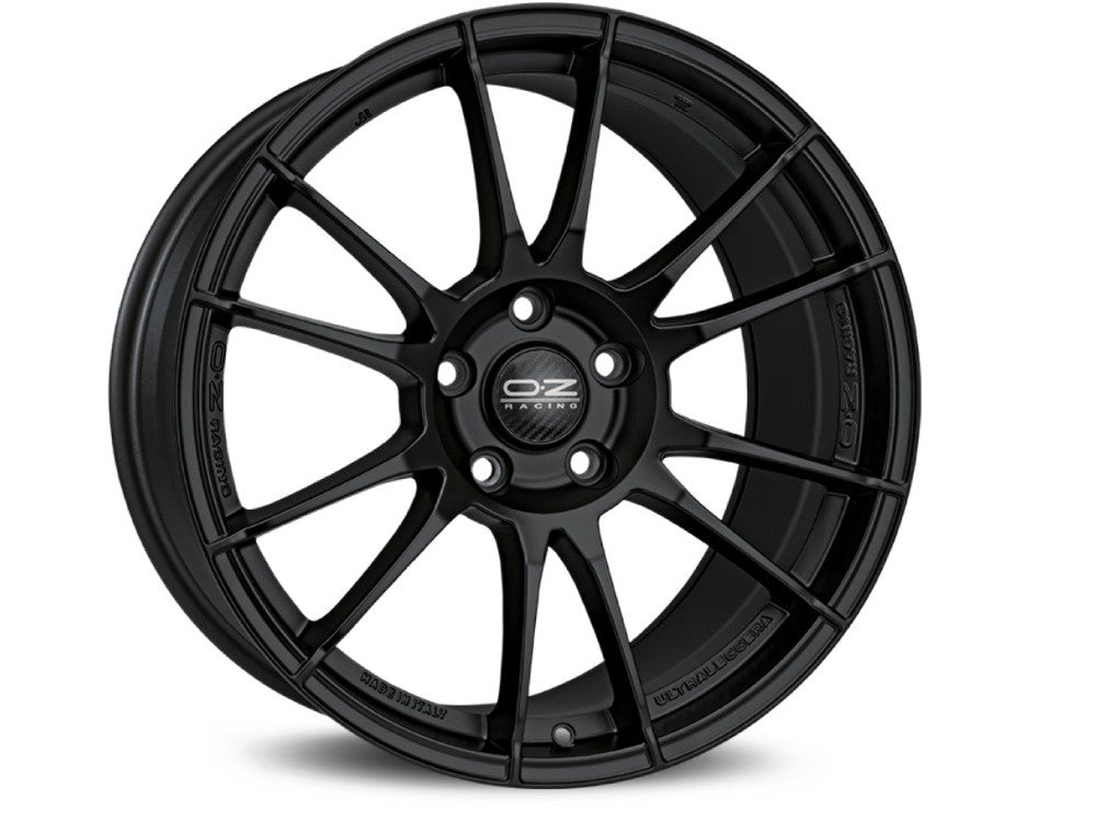 OZ LLANTA OZ ULTRALEGGERA 7x17 ET25 4x108 MATT BLACK KBA NAD