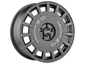 OZ LLANTA OZ RALLY RACING 8x17 ET25 4x108 DARK GRAPHITE SILVER LETTERING