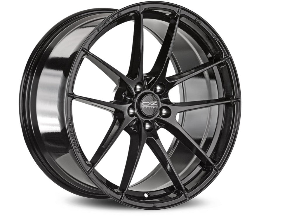 OZ LLANTA OZ LEGGERA HLT 8,5x19 ET45 5x108 NEGRO BRILLANTE