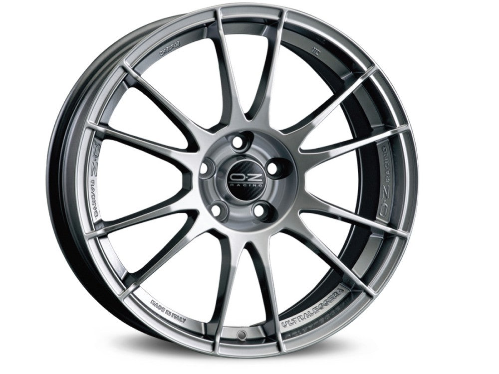 OZ LLANTA OZ ULTRALEGGERA 8x18 ET48 5x114,30 CHRYSTAL TITANIUM KBA NAD