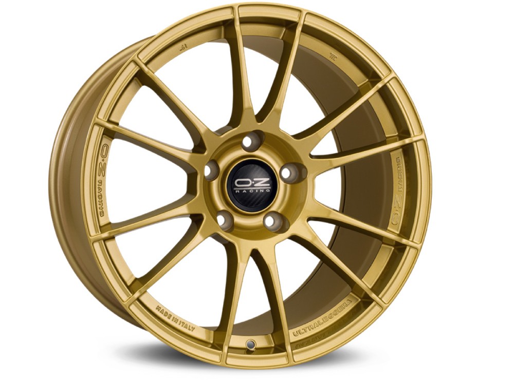 OZ LLANTA OZ ULTRALEGGERA 8x18 ET48 5x114,30 RACE GOLD KBA NAD