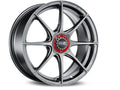 OZ LLANTA OZ FORMULA HLT 4F 7,5x17 ET42 4x100 GRIGIO CORSA TUV NAD