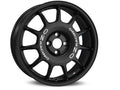 OZ LLANTA OZ LEGGENDA 7x17 ET42 4x100 MATT BLACK WHITE LETTERING KBA NAD