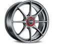 OZ LLANTA OZ FORMULA HLT 4F 7,5x17 ET40 4x108 GRIGIO CORSA TUV NAD