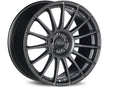 OZ LLANTA OZ SUPERTURISMO LM 7,5x17 ET40 4x108 MATT GRAPHITE SILVER LETTERING KBA NAD