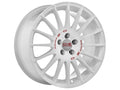 OZ LLANTA OZ SUPERTURISMO WRC 7x17 ET42 4x108 WHITE RED LETTERING TUV