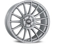OZ LLANTA OZ SUPERTURISMO DAKAR 8,5x20 ET40 5x108 MATT RACE SILVER BLACK LETTERING TUV