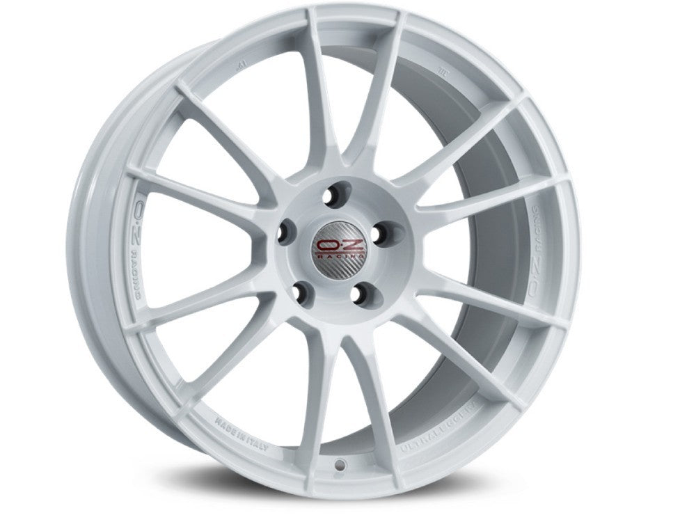 OZ LLANTA OZ ULTRALEGGERA 8x17 ET55 5x108 WHITE KBA NAD